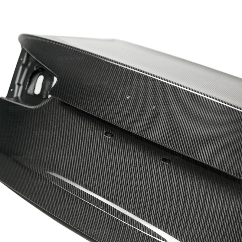 Seibon OEM-Style Carbon Fiber Trunk Lid for 2014-2015 Hyundai Optima TL14KIOP TL14KIOP Photo - Primary
