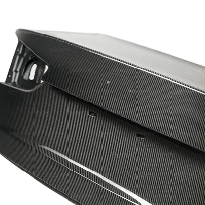 Seibon OEM-Style Carbon Fiber Trunk Lid for 2014-2015 Hyundai Optima TL14KIOP TL14KIOP Photo - Primary