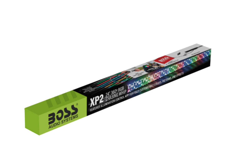 Boss Audio Systems 24in IP67 ATV Whip XP2 XP2 User 1