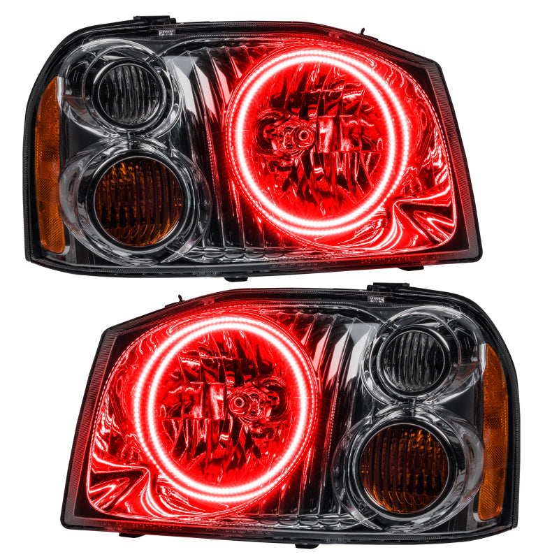 ORACLE Lighting 01-04 Nissan Frontier Pre-Assembled LED Halo Headlights -Red 7178-003 7178-003 Photo - Primary