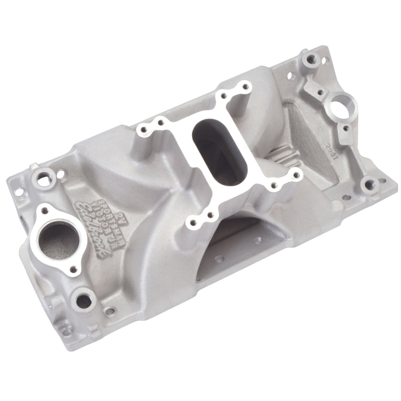 Edelbrock Victor Jr 2bbl Manifold 2901 Photo - out of package