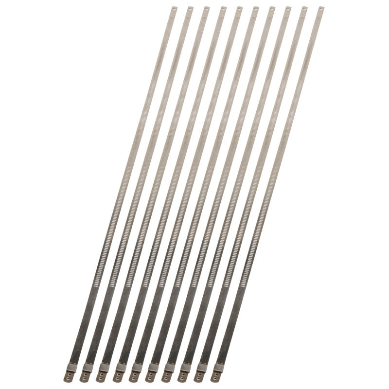 DEI Stainless Steel Positive Locking Tie 1/4in (7mm) x 20in - 10 per pack 10210 10210 Photo - Primary