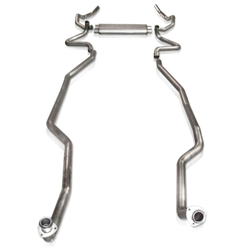 Stainless Works Chevy Camaro 1969 Exhaust SB SS Exhaust System CA6913S CA6913S Photo - Primary