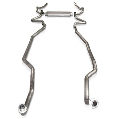 Stainless Works Chevy Camaro 1969 Exhaust SB SS Exhaust System CA6913S CA6913S Photo - Primary