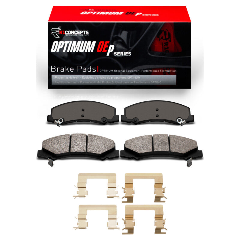 R1 Concepts RNC Optimum OE Brake Pads Brakes, Rotors & Pads Brake Pads - OE main image