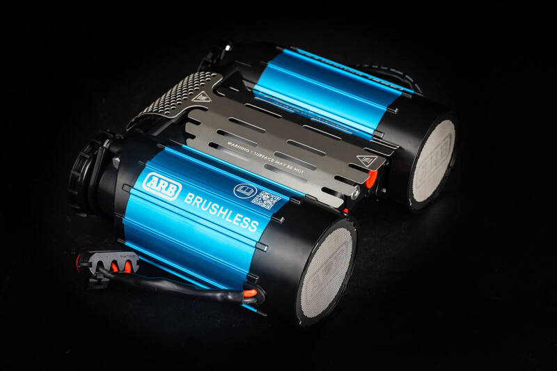 ARB Brushless Twin Motor On-Board 12V Air Compressor Kit CKBLTA12 CKBLTA12 Photo - Primary