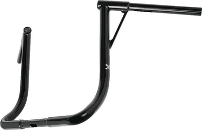 Burly Brand Louie B Bar 16in - Gloss Black B12-7005B B12-7005B User 1