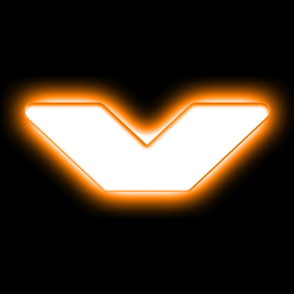 ORACLE Lighting Universal Illuminated LED Letter Badges - Matte White Surface Finish - V 3140-V-005 3140-V-005 Photo - Primary