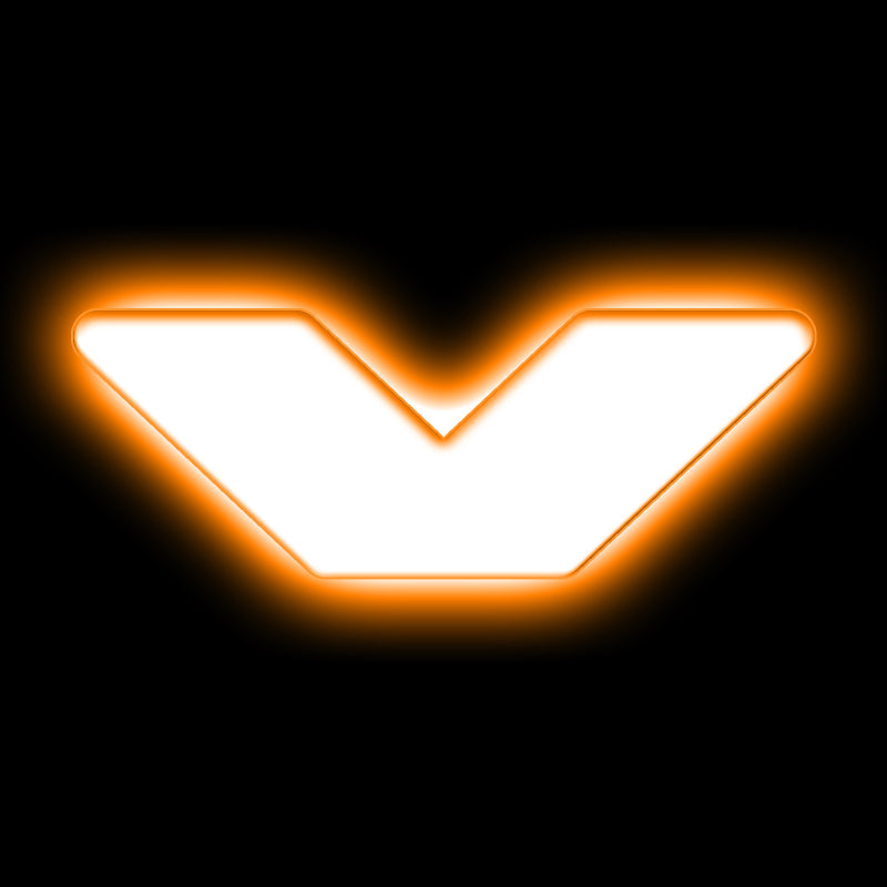 ORACLE Lighting Universal Illuminated LED Letter Badges - Matte White Surface Finish - V 3140-V-005 3140-V-005 Photo - Primary