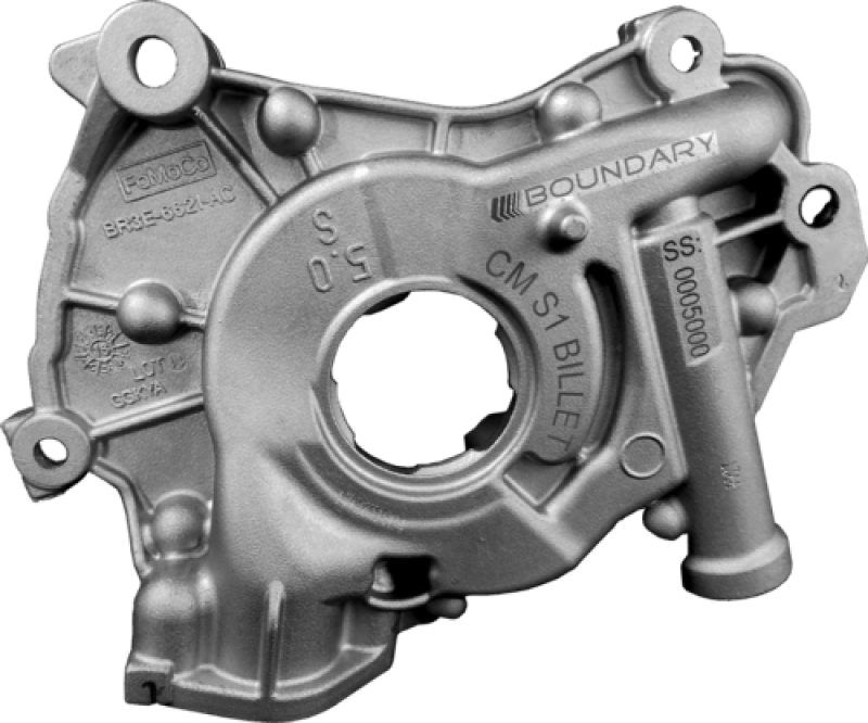 Boundary 11-17 Ford Coyote Mustang GT/F150 V8 Oil Pump Assembly w/Billet Back Plate CM-S1-BBP CM-S1-BBP User 1
