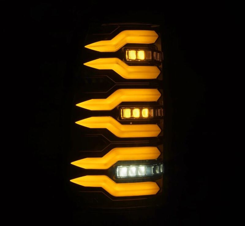 AlphaRex 99-06 Chevrolet Silverado Sierra LUXX-Series LED Tail Lights Alpha-Black 620005 620005 User 6