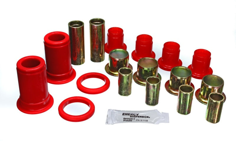 Energy Suspension Control Arm Bushing Set Red Chevrolet Bel Air All 1963-1970 3.3150R Photo - Primary