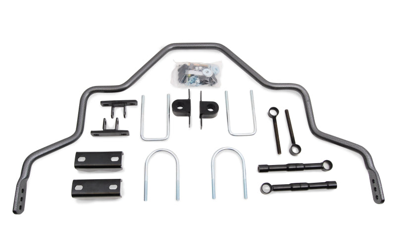 Hellwig 19-21 Chevrolet Silverado (w/ 2-4in Lift) Solid Chromoly 1-1/8in Rear Sway Bar 7844 7844 Photo - Primary