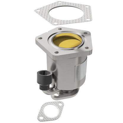 MagnaFlow Hyundai Excel California Grade CARB Compliant Direct-Fit Catalytic Converter 337240 Photo - Primary