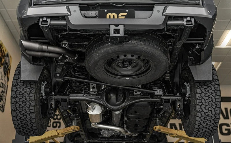 Magnaflow 2024 Toyota Tacoma Speq Series Cat-back Exhaust System (Black Tips) 19681 19681 Photo - Mounted