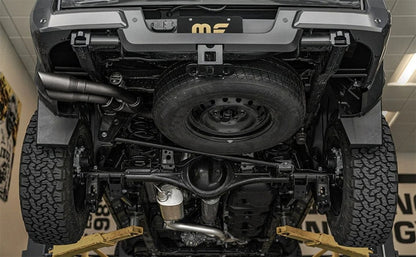 Magnaflow 2024 Toyota Tacoma Speq Series Cat-back Exhaust System (Black Tips) 19681 19681 Photo - Mounted