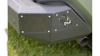 Fishbone Offroad 14-21 Toyota Tundra Rear Bumper - Black Texture FB22391 FB22391 Photo - lifestyle view