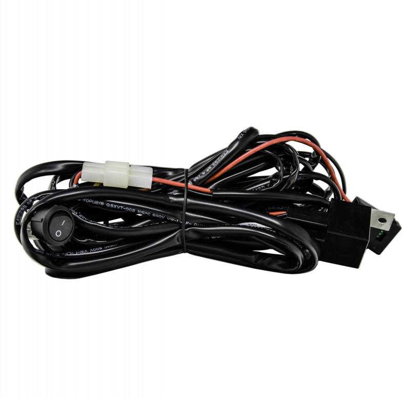 Baja Designs Can-Am Maverick X3 Polaris RZR 1000 Wiring Harness 640116 640116 Photo - Primary