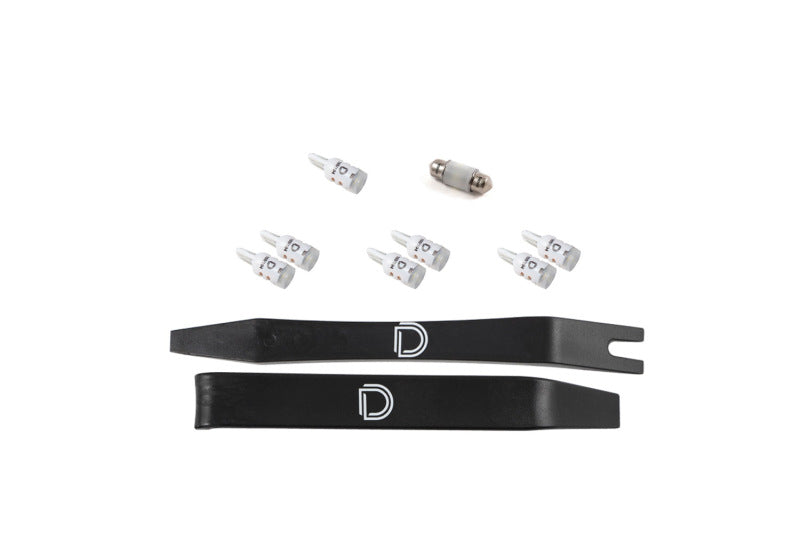Diode Dynamics 07-11 Toyota Camry Interior LED Kit Cool White Stage 2 DD0526 DD0526 Photo - Primary