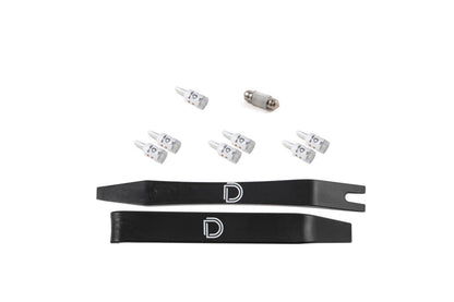 Diode Dynamics 07-11 Toyota Camry Interior LED Kit Cool White Stage 2 DD0526 DD0526 Photo - Primary