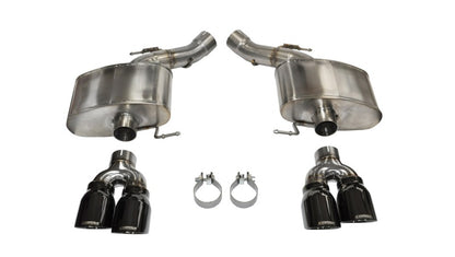 Corsa Performance 12-15 BMW M6 F12 / F13 / F06 Black Sport Axle-Back Exhaust 14929BLK Photo - Primary