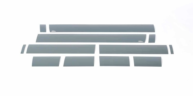 Putco 07-13 Chevy Silv Ext Cab 5.5ft Short Box - 6in Wide - 12pcs Black Platinum Rocker Panels 9751205BP 9751205BP Photo - Primary