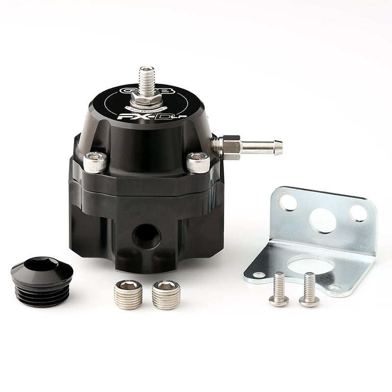 Go Fast Bits GFB FX-D Low Pressure Fuel Regulator w/8AN Ports 8070-LP 8070-LP Photo - out of package