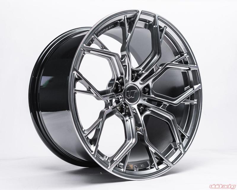 VR Performance VR Forged D05 Wheel Hyper Black 20x11 +21mm 5x112 VR-D05-2011-21-5112-HBLK