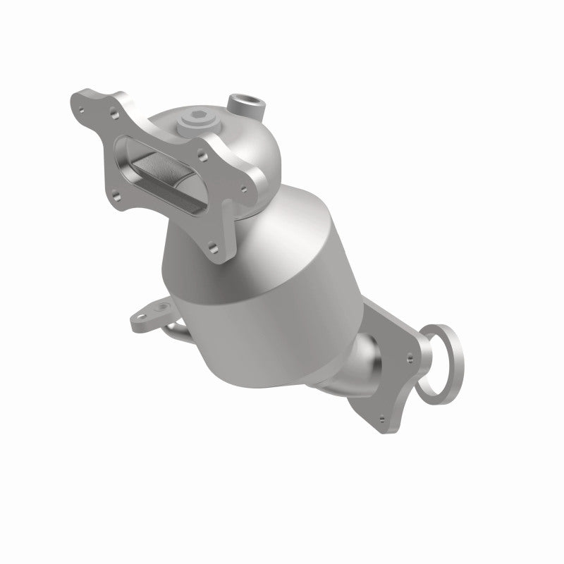 MagnaFlow Honda Fit OEM Grade Federal / EPA Compliant Manifold Catalytic Converter 51680 360 Degree Image Set