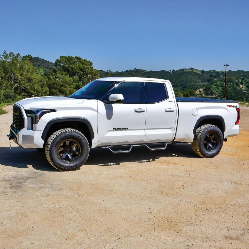 Westin 2022+ Toyota Tundra Double Cab Outlaw Nerf Step Bars 20-14225 20-14225 Photo - Mounted