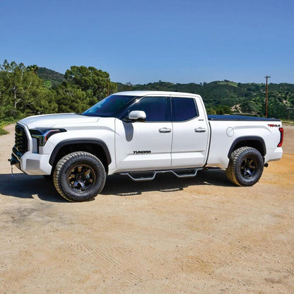 Westin 2022+ Toyota Tundra Double Cab Outlaw Nerf Step Bars 20-14225 20-14225 Photo - Mounted