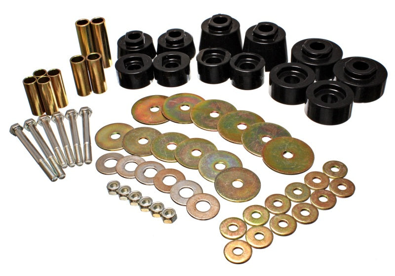 Energy Suspension Body Mount Set - STD. & Extra Cab 4.4117G Photo - Primary