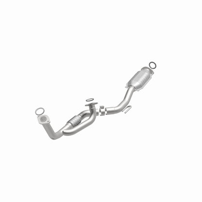 MagnaFlow HM Grade Federal / EPA Compliant Direct-Fit Catalytic Converter 93269 360 Degree Image Set