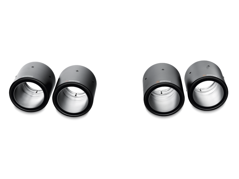 Akrapovic 11-17 BMW M5 (F10) Tail Pipe Set (Carbon) TP-CT/10 TP-CT/10 Photo - Primary