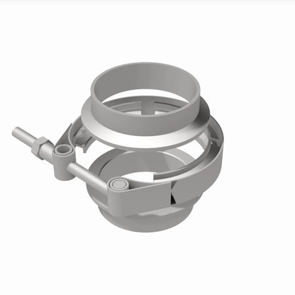 MagnaFlow Stainless Steel V-Band Clamp 10168 360 Degree Image Set