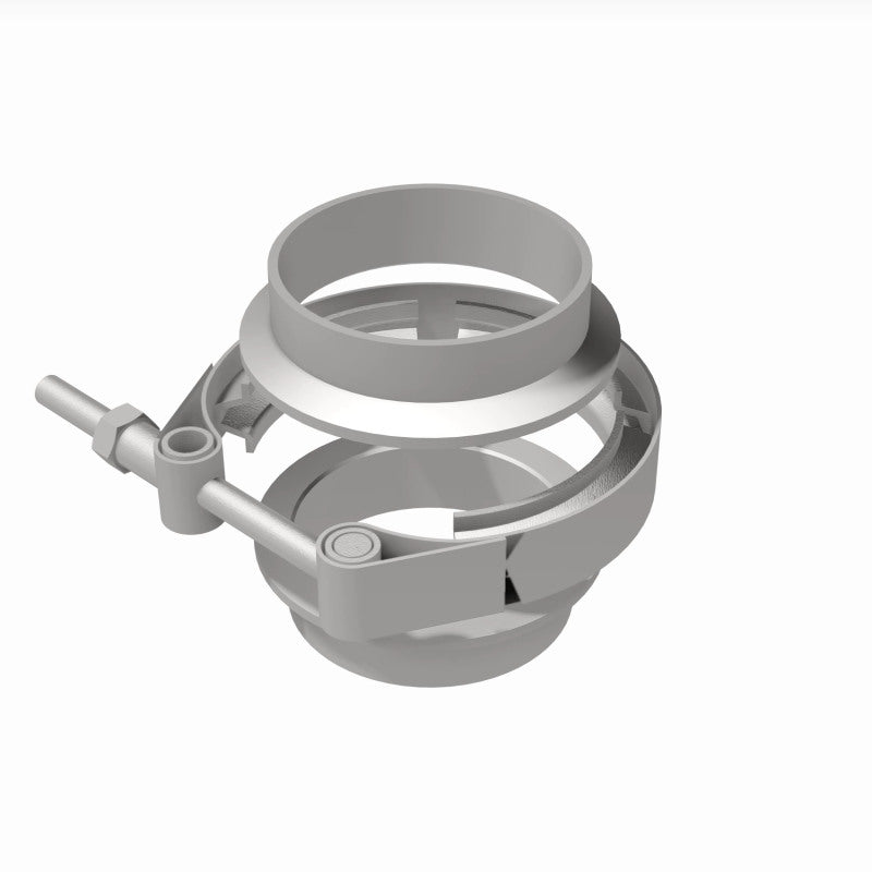 MagnaFlow Stainless Steel V-Band Clamp 10168 360 Degree Image Set