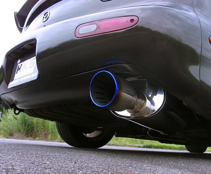 HKS Super Turbo Muffler FD3S 13B-REW 31029-AZ001 Photo - Primary