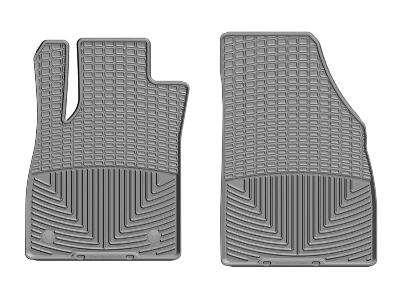 WeatherTech 2014-2019 Chevrolet Trax Front Rubber Mats - Grey W368GR W368GR Photo - Unmounted