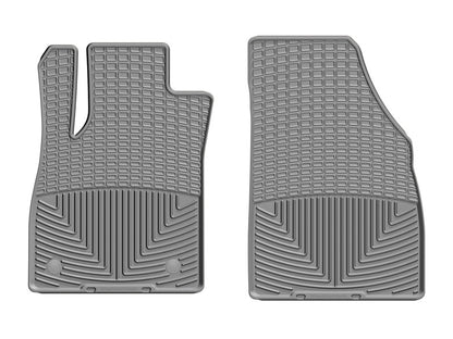 WeatherTech 2014-2019 Chevrolet Trax Front Rubber Mats - Grey W368GR W368GR Photo - Unmounted