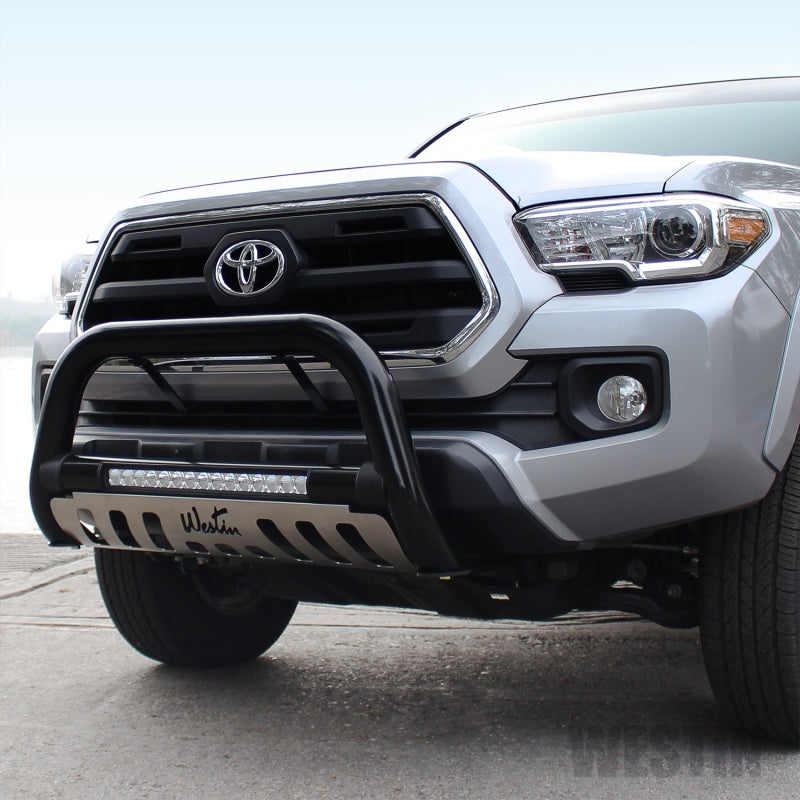 Westin 2010-2018 Ram 2500/3500 Ultimate LED Bull Bar - Chrome 32-3550L 32-3550L Photo - Primary