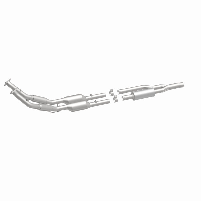 MagnaFlow HM Grade Federal / EPA Compliant Direct-Fit Catalytic Converter 24587 360 Degree Image Set
