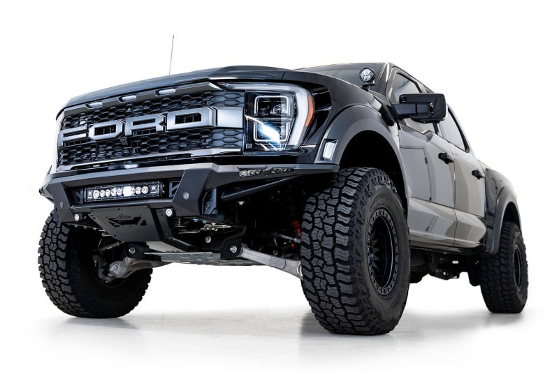 Addictive Desert Designs ADD 21-23 Ford F-150 Raptor Phantom Front Bumper F210263200103 F210263200103 Photo - Mounted