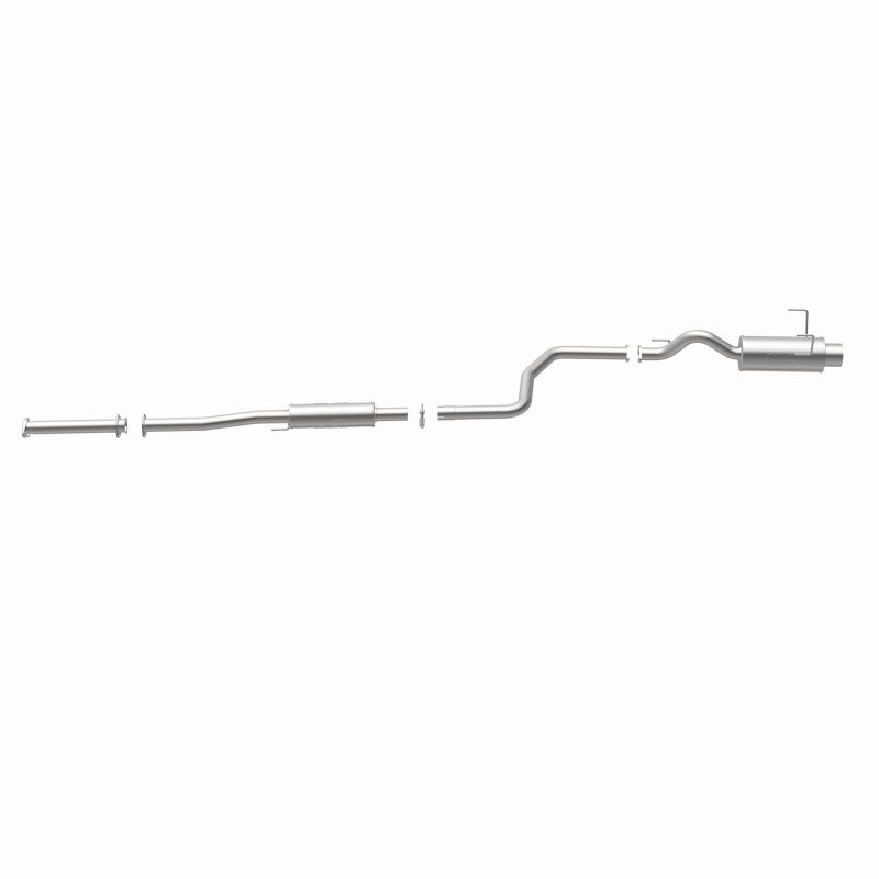 MagnaFlow Honda Civic Street Series Cat-Back Performance Exhaust System 15643 360 Degree Image Set