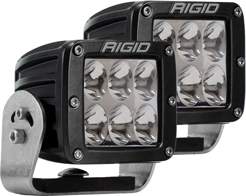 Rigid Industries D2 HD Black- Driving - Set of 2 522313 522313 User 8