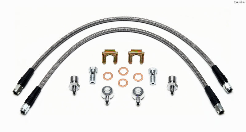 Wilwood Flexline Kit, D52 Caliper 20" w/ Banjo 7/16-20 220-11718 User 1