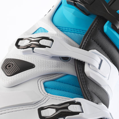 Gaerne SG 22 Limited Edition Boot White/Black/Light Blue Size - 9 2262-003-9 2262-003-9 User 1