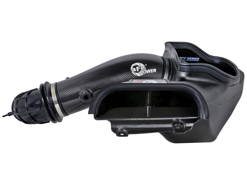 aFe 23-24 Ford F150 Raptor R V8 5.2L Supercharged Track Series Air Intake w/ Black PDS Filter 57-10030K 57-10030K Photo - Unmounted