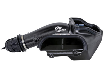aFe 23-24 Ford F150 Raptor R V8 5.2L Supercharged Track Series Air Intake w/ Black PDS Filter 57-10030K 57-10030K Photo - Unmounted