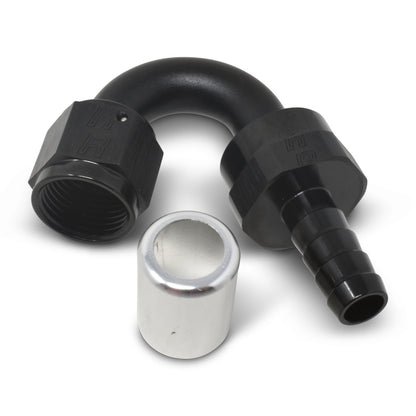 Russell Performance -8 AN Proclassic Crimp 150 Degree End (O.D. 0.700) 610563 610563 Photo - out of package
