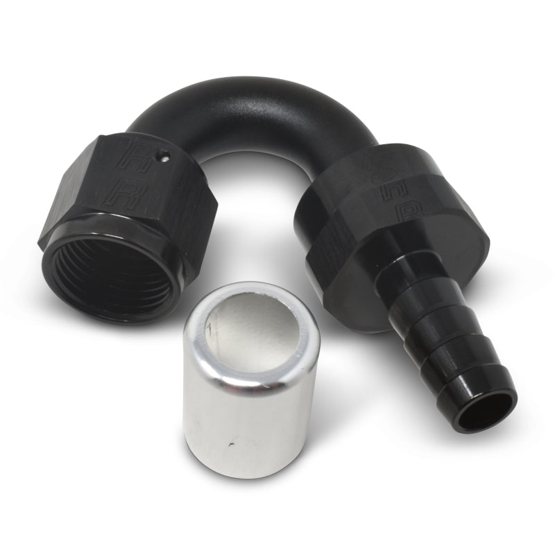 Russell Performance -8 AN Proclassic Crimp 150 Degree End (O.D. 0.700) 610563 610563 Photo - out of package